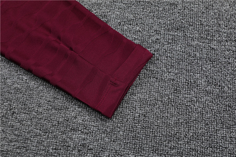 Buzo Completo Liverpool Diseño Rojo 2021/22