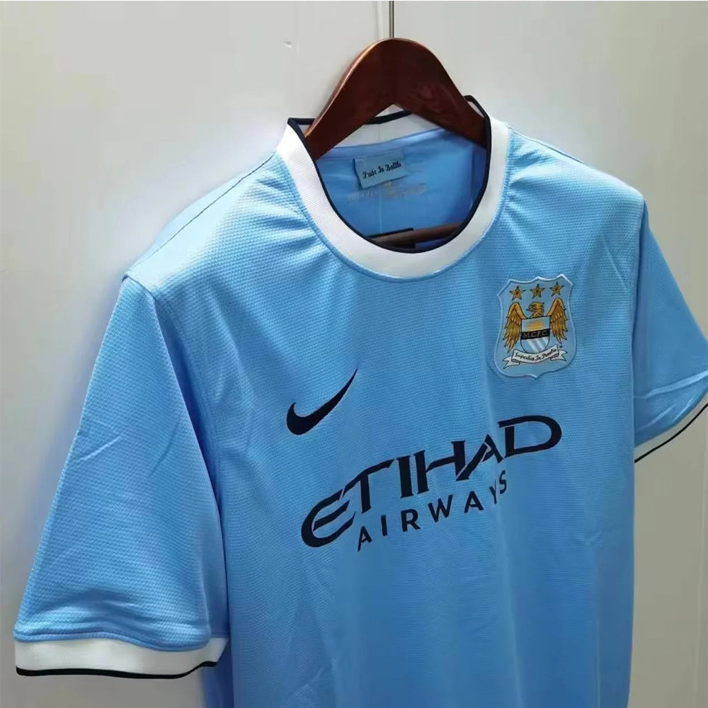 Camiseta Manchester City Retro 2013/14