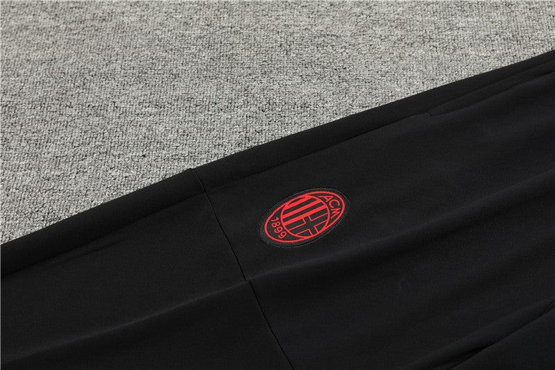 Buzo Completo AC Milán Negro