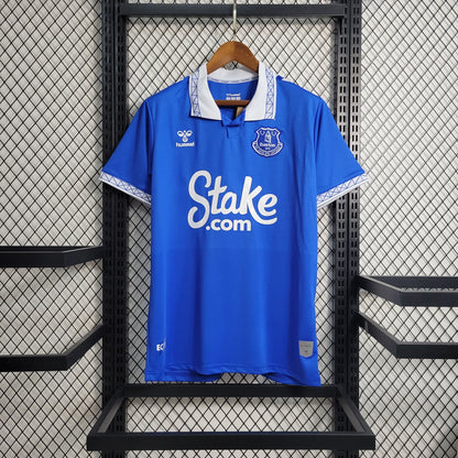 Camiseta Everton Local 2023/24 Versión Fan