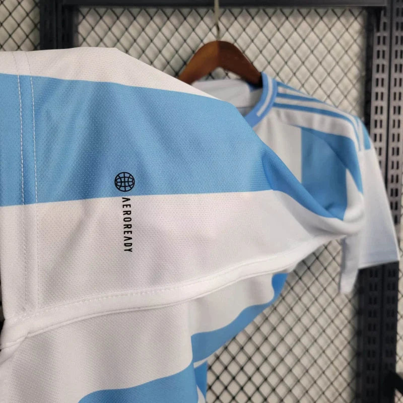 Camiseta Argentina Local 2024 Versión Fan