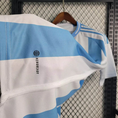 Camiseta Argentina Local 2024 Versión Fan