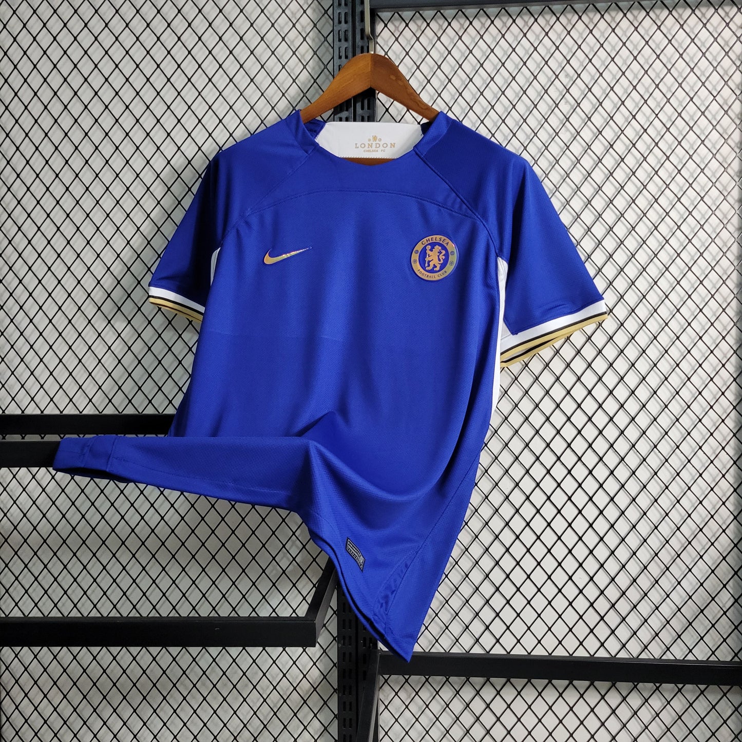 Camiseta Chelsea Local 2023/24 Versión Fan