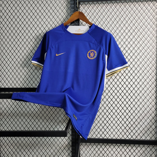 Camiseta Chelsea Local 2023/24 Versión Fan