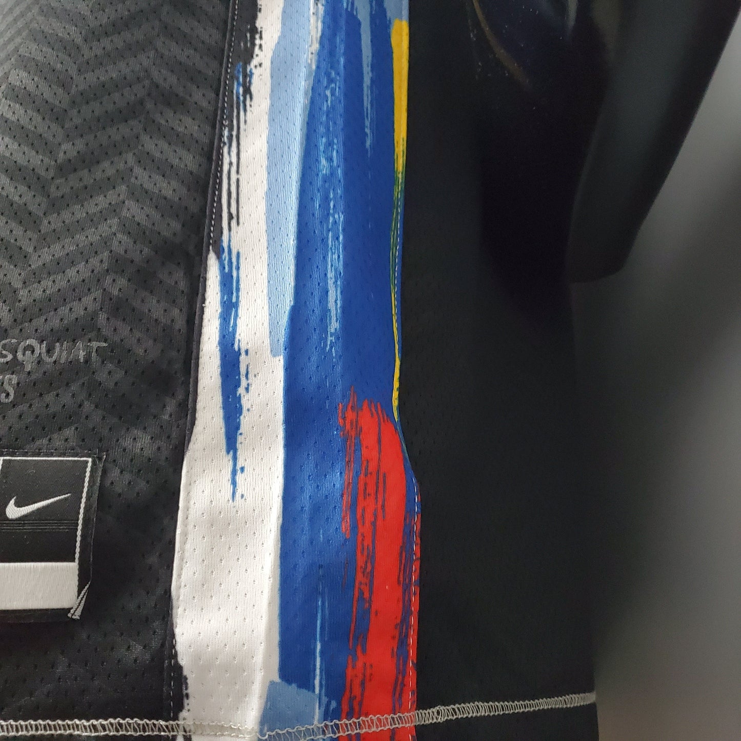 Camiseta Brooklyn Nets Negro City Edition