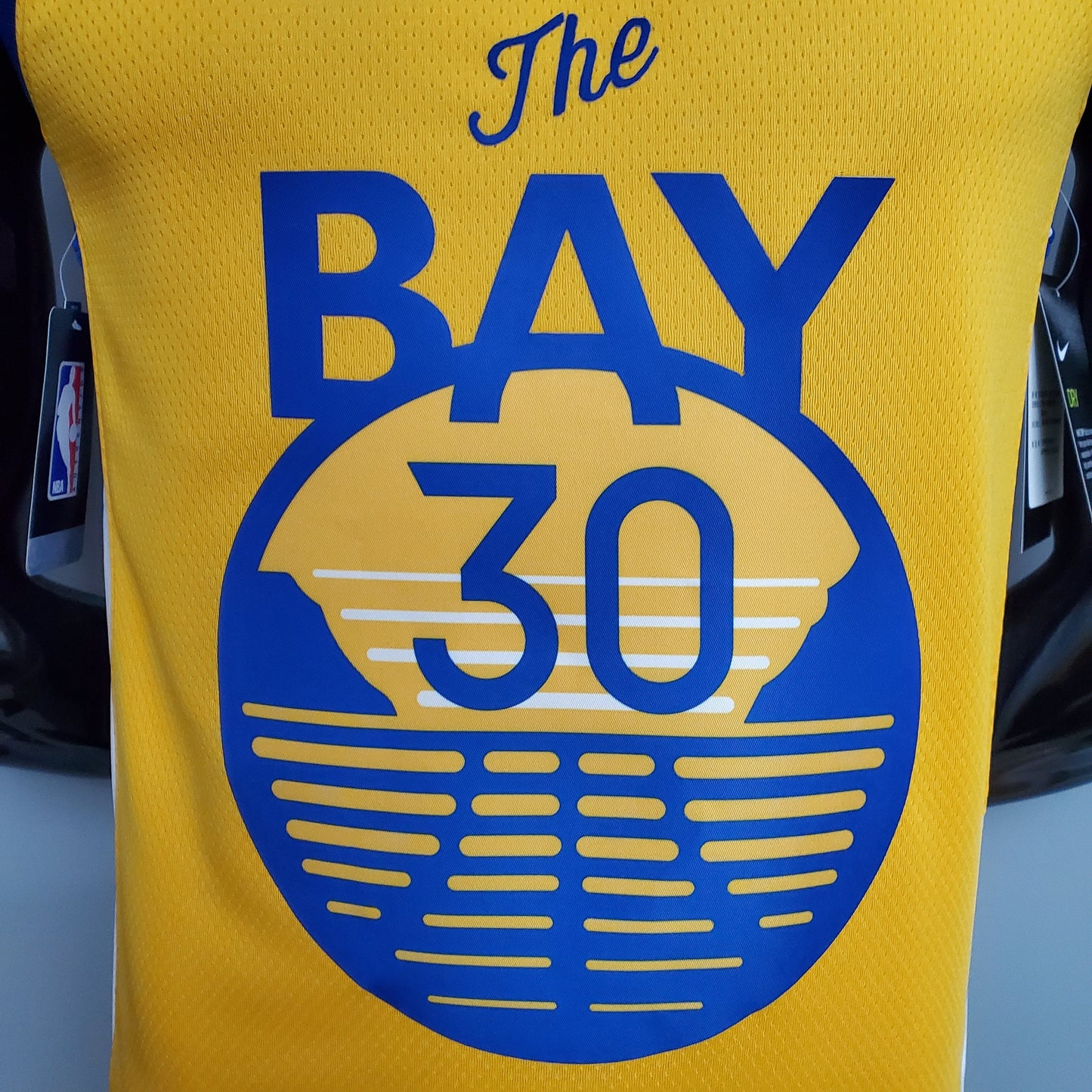 Camiseta Golden State Warriors "The Bay" Amarilla