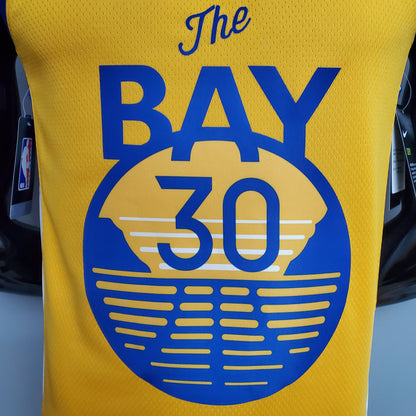 Camiseta Golden State Warriors "The Bay" Amarilla