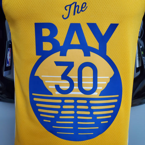 Camiseta Golden State Warriors "The Bay" Amarilla