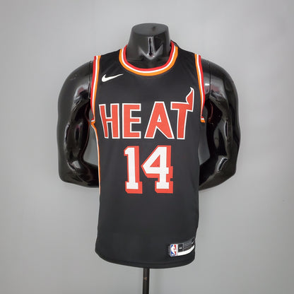 Camiseta Miami Heat "Retro Night" Negra