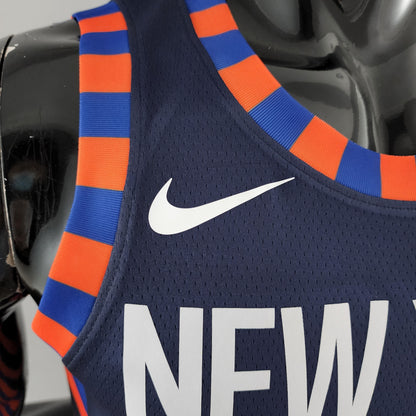 Camiseta New York Knicks "Striped" Azul NBA