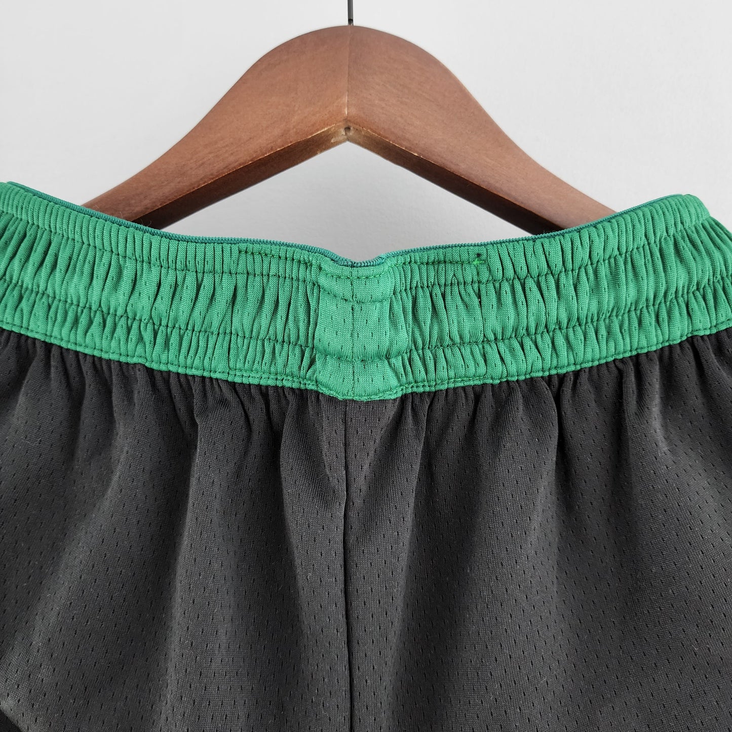 Camiseta Boston Celtics Shorts Negro Verde