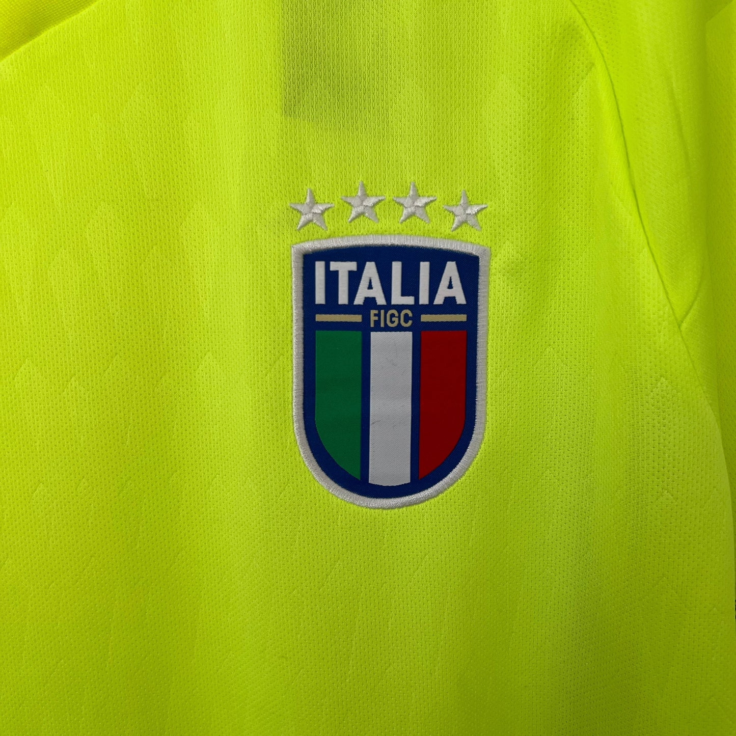 Camiseta Italia Portero 2023 Versión Fan
