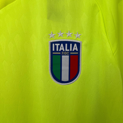 Camiseta Italia Portero 2023 Versión Fan