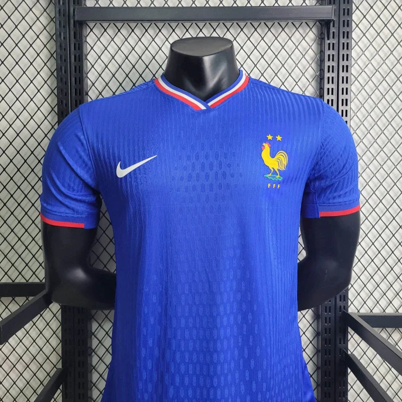 Camiseta Francia Local 2024 Versión Jugador