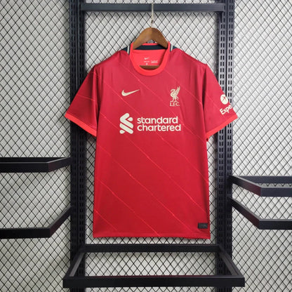 Camiseta Liverpool Local 2021/22 Versión Fan
