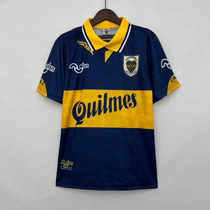 Camiseta Boca Juniors Local Retro 1995/97