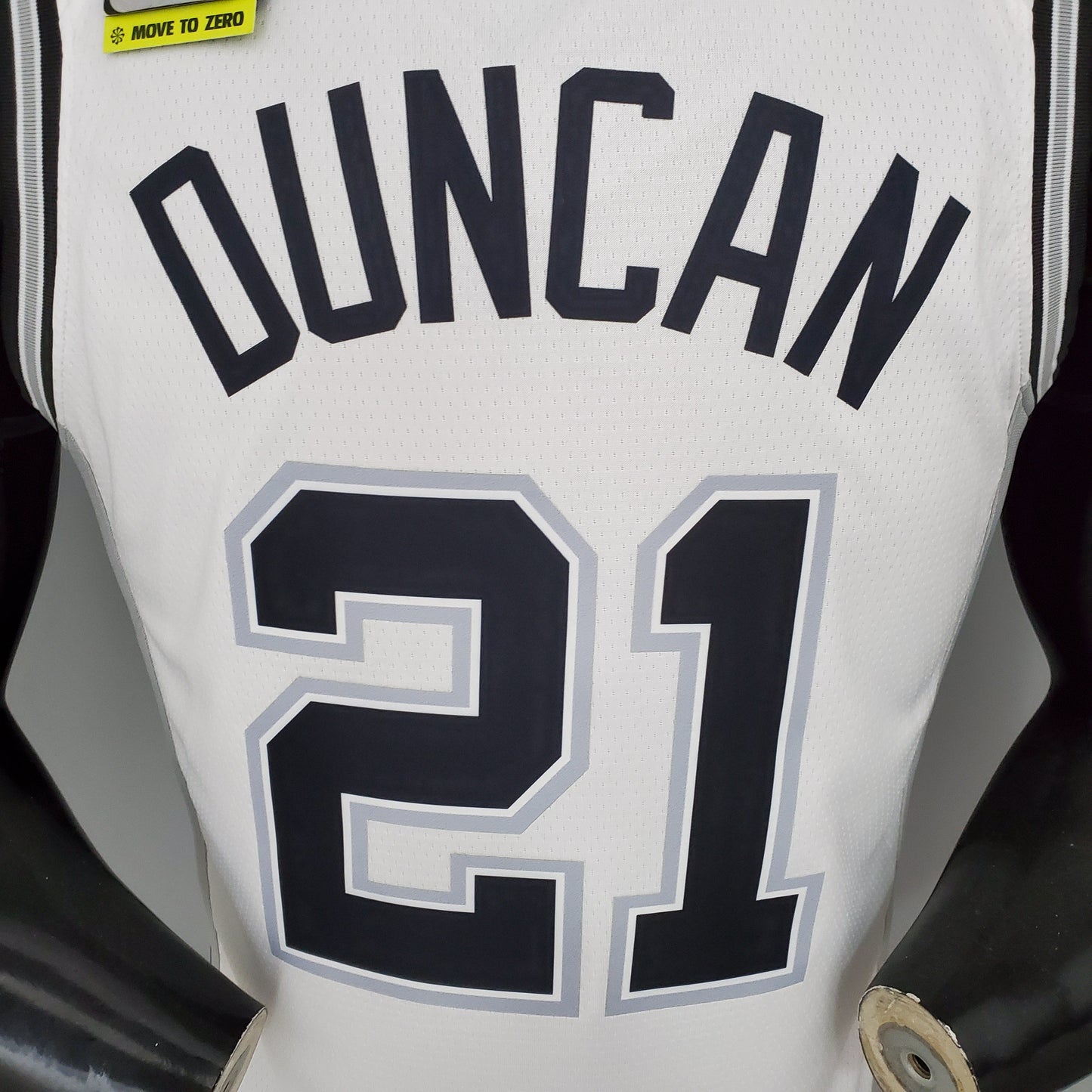 Camiseta San Antonio Spurs "Connect" Blanca NBA