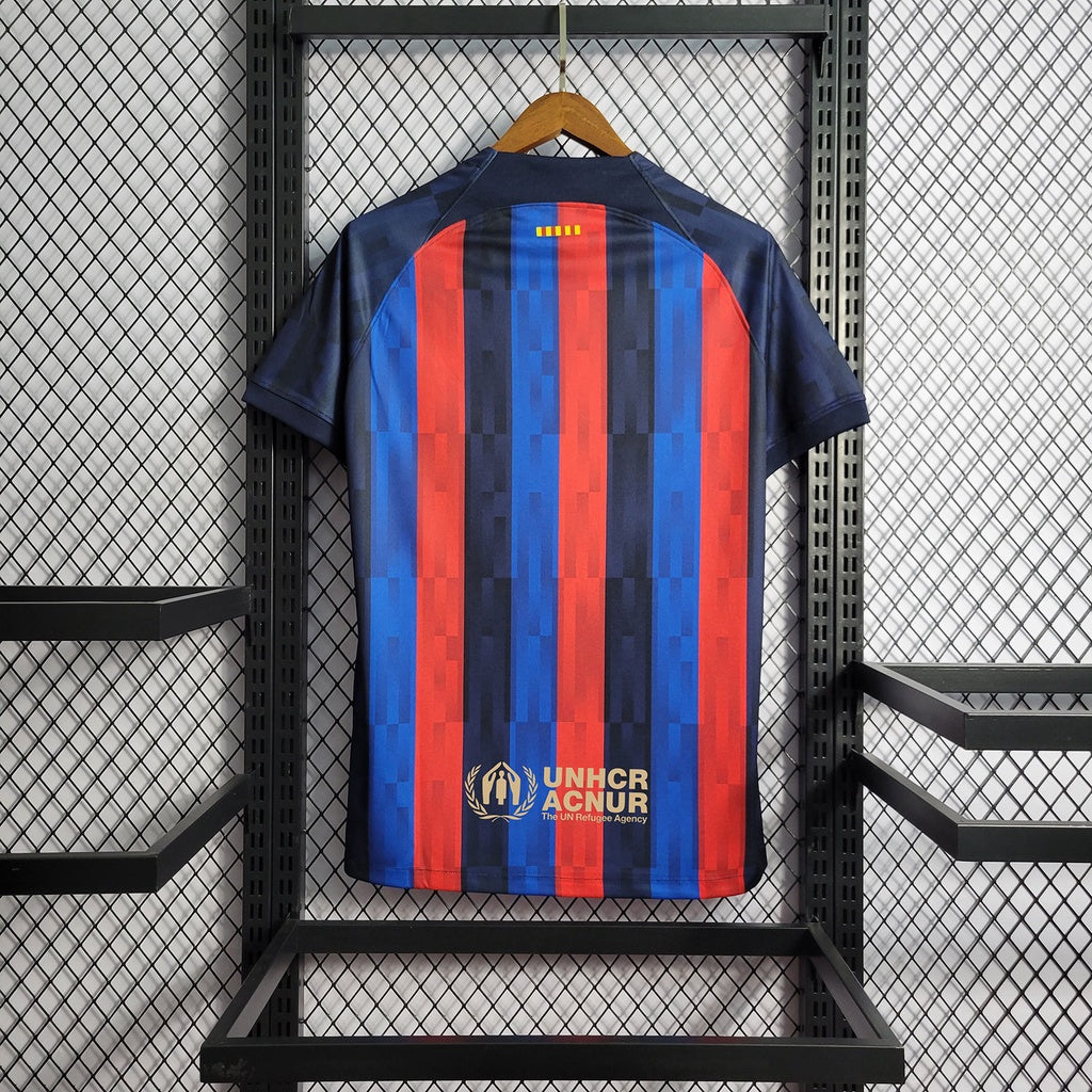 Camiseta FC Barcelona Local 2022/23 Versión Fan