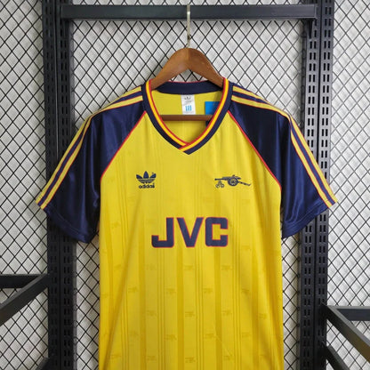 Camiseta Arsenal Visita Retro 1989/91