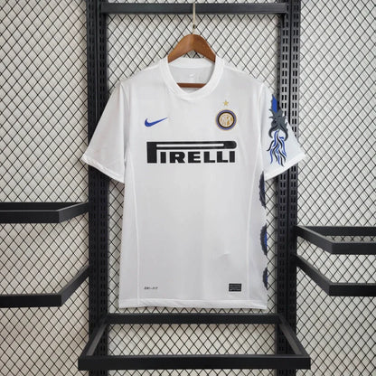 Camiseta Inter de Milán Retro Visita 2010/11