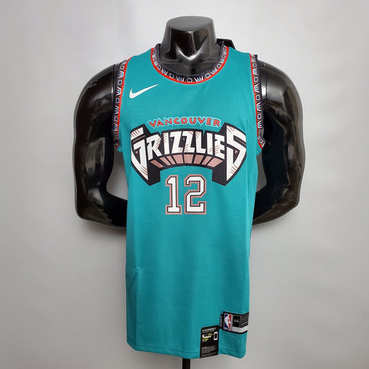 Camiseta Memphis Grizzlies Verde Claro Ja Morant
