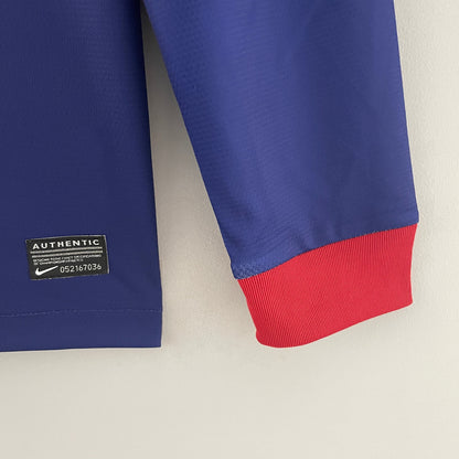 Camiseta FC Barcelona Manga Larga Retro 2012/13