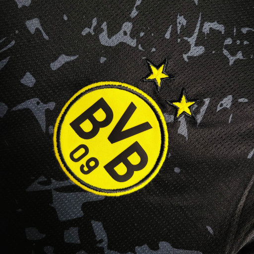 Camiseta Borussia Dortmund Visita 2023/24 Versión Fan