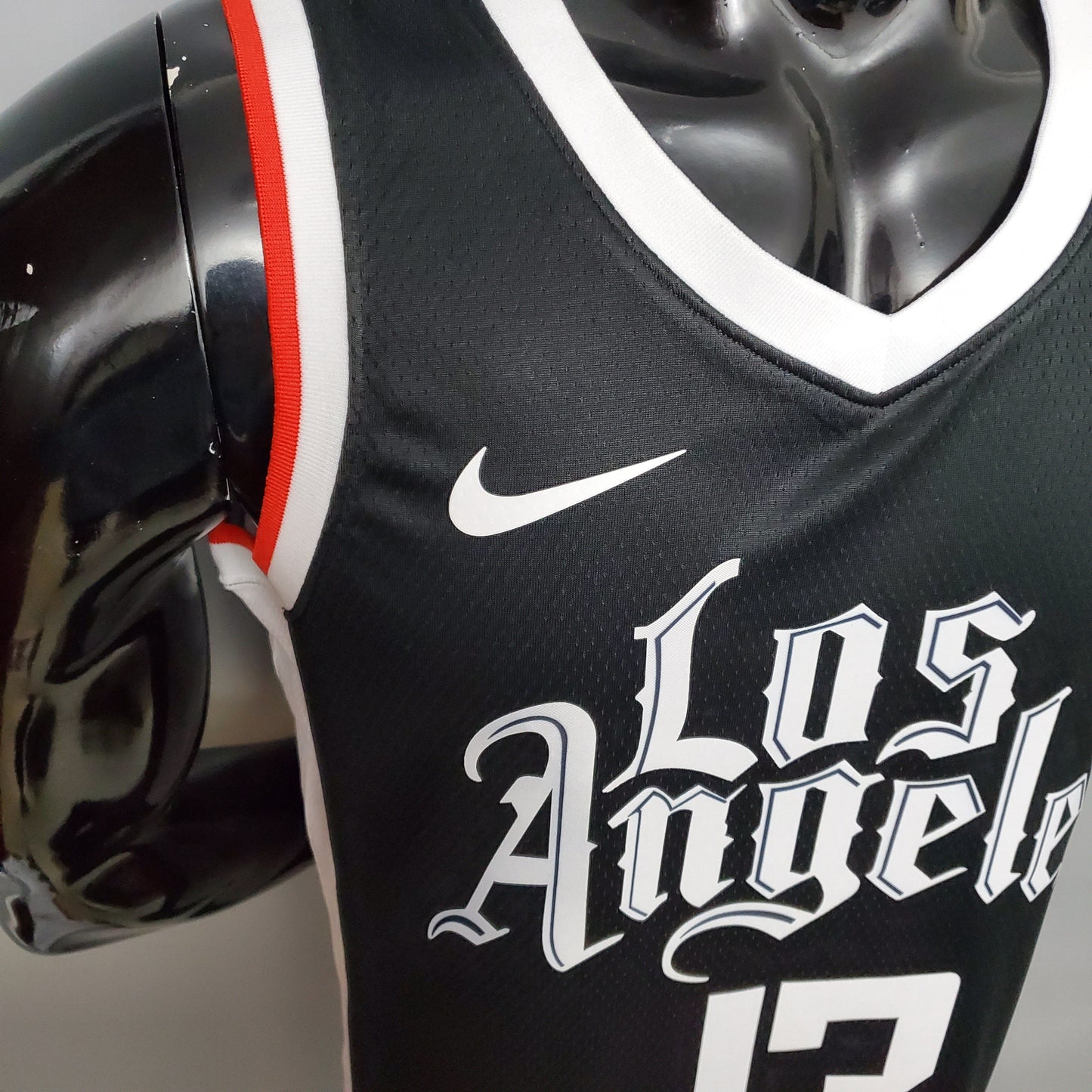 Camiseta Los Angeles Clippers "Connect" Negra NBA