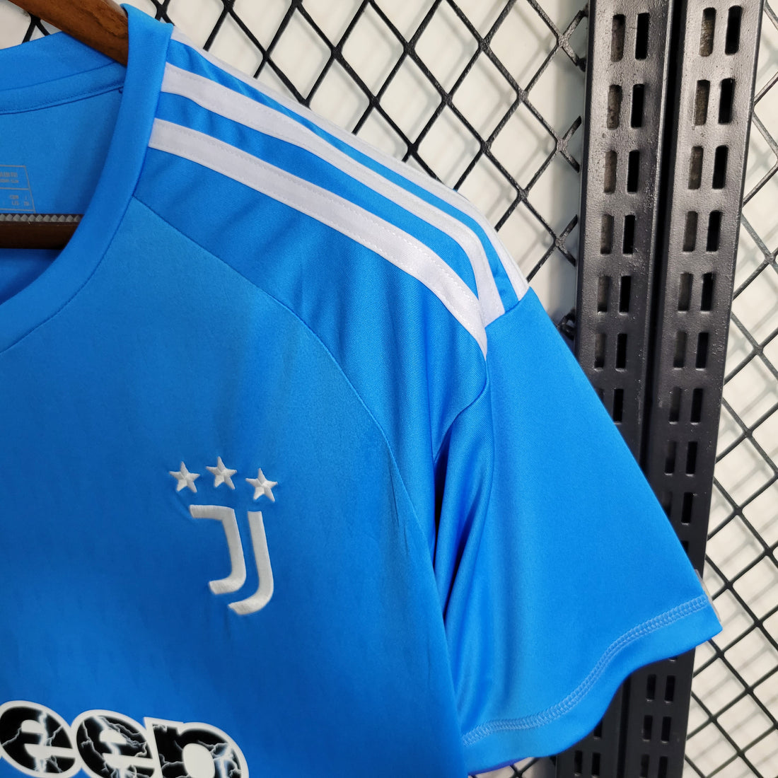 Juventus Portero Azul 2023/24 Versión Fan