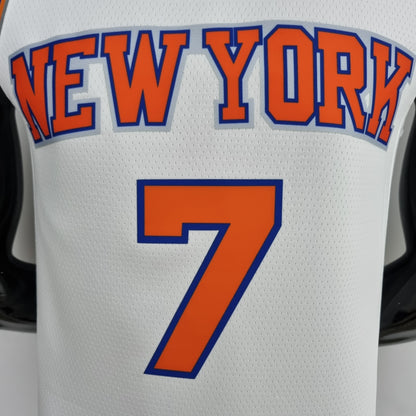 Camiseta New York Knicks "City Edition" Blanca NBA