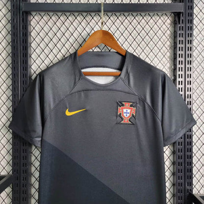Camiseta Portugal Edición Especial Black Versión Fan