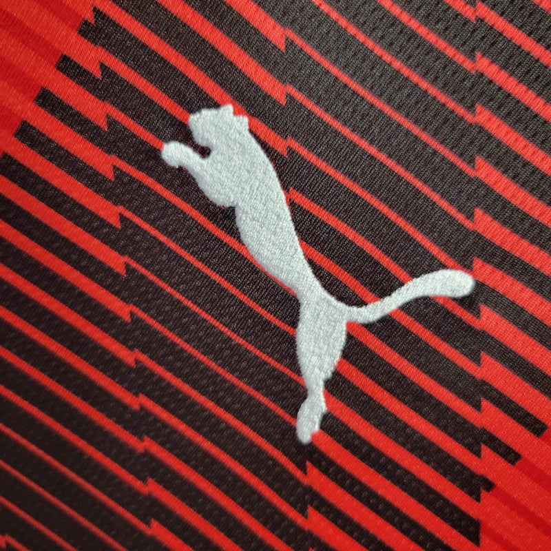 Camiseta AC Milán Local 2023/24 Versión Fan