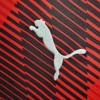 Camiseta AC Milán Local 2023/24 Versión Fan