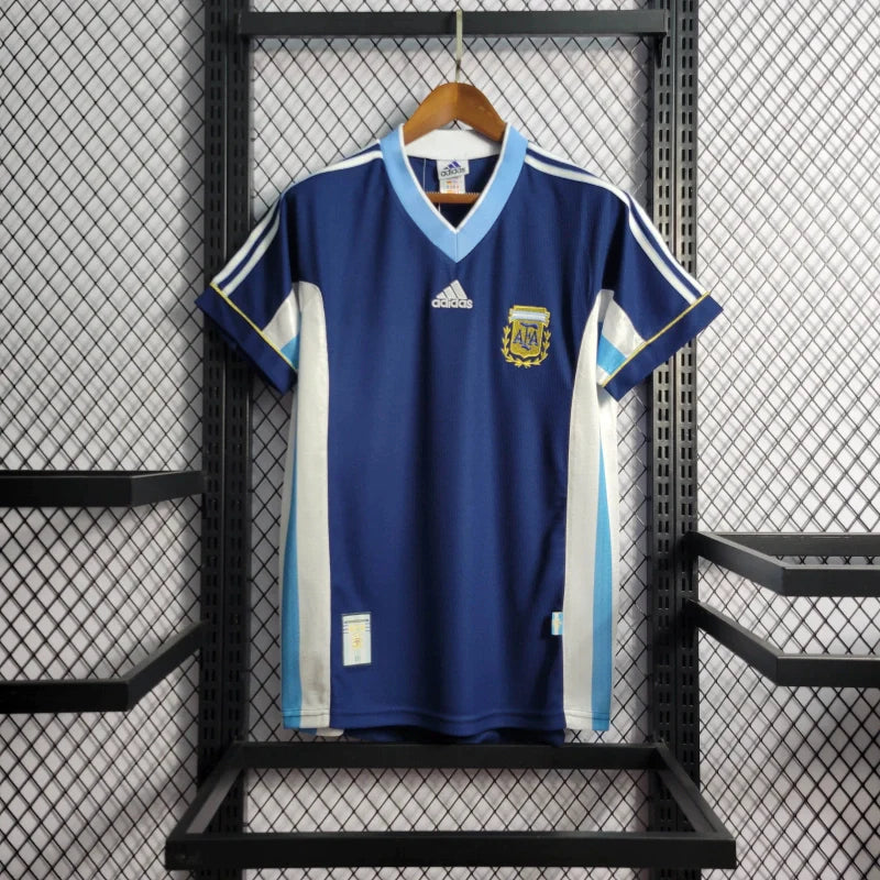 Camiseta Argentina Retro Visita 1998