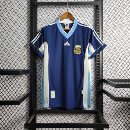 Camiseta Argentina Retro Visita 1998