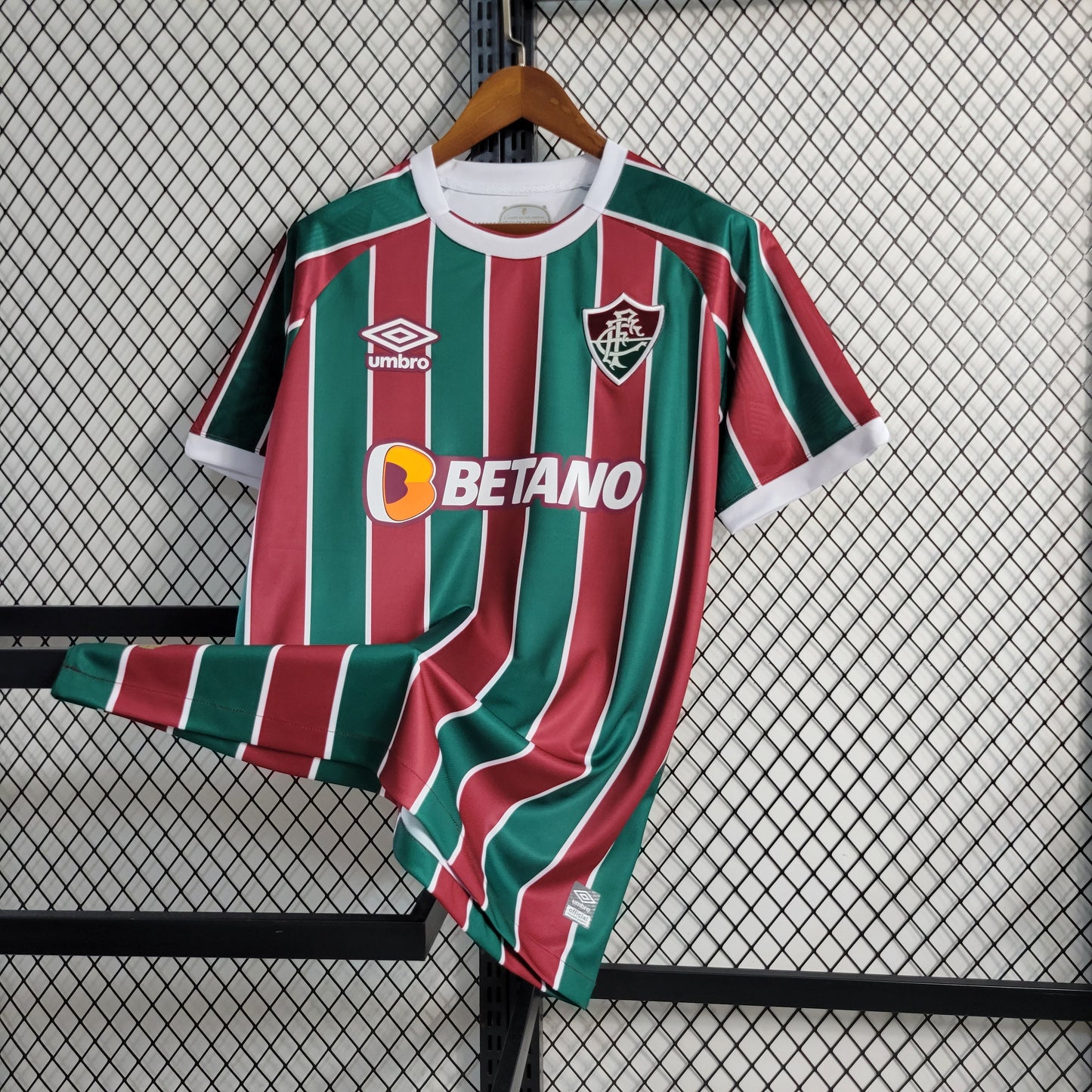 Camiseta Fluminense Local 2023 Versión Fan