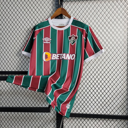 Camiseta Fluminense Local 2023 Versión Fan