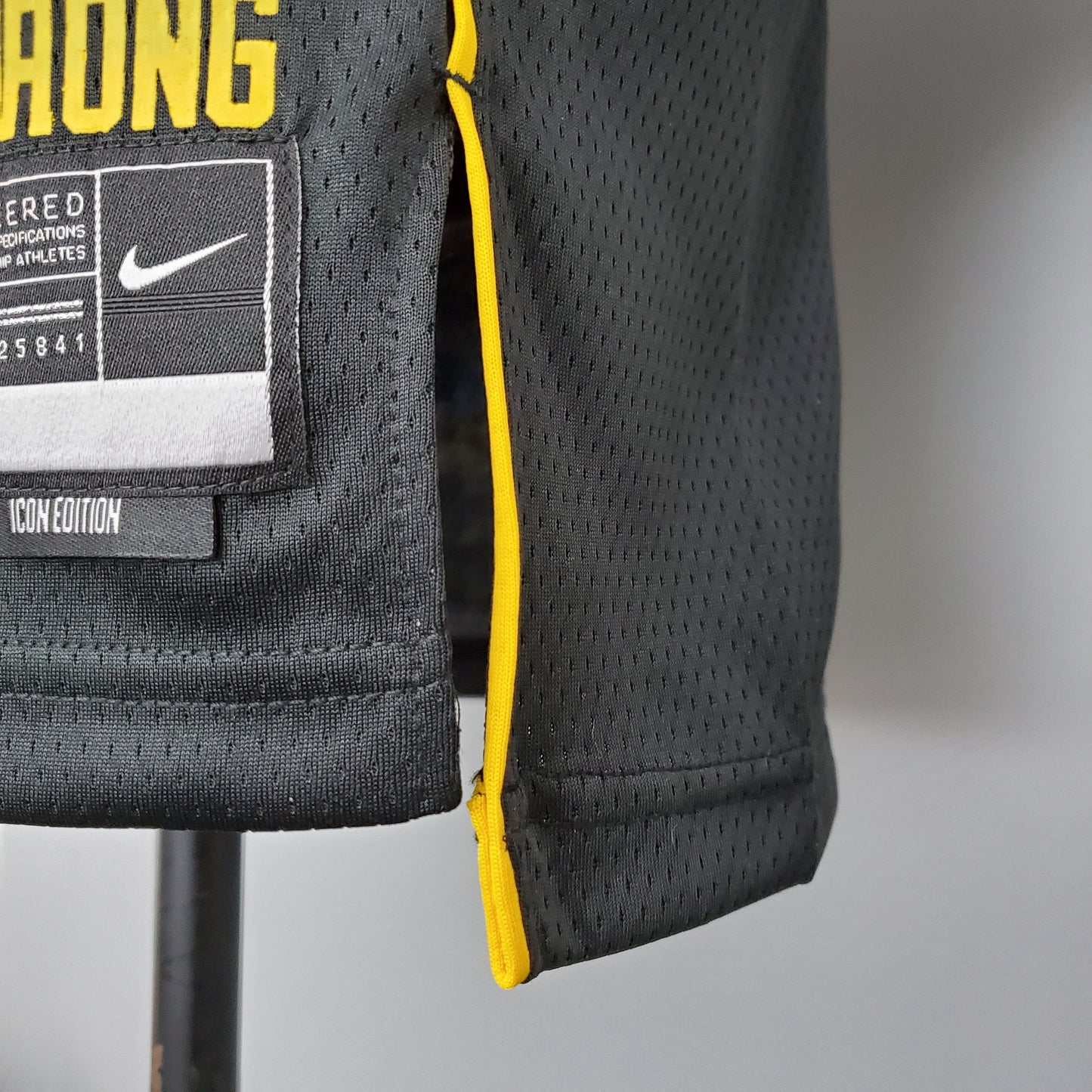 Camiseta Miami Heat "City Edition" Negra