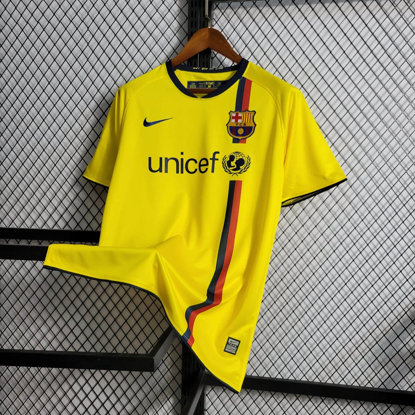 Camiseta FC Barcelona Visita Retro 2008/09