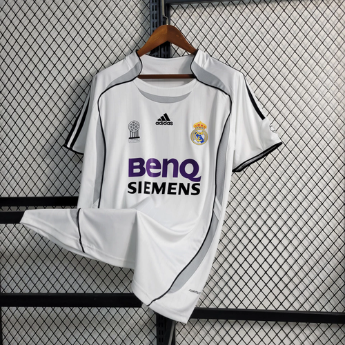 Camiseta Real Madrid Local Retro 2006/07