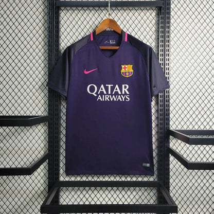 Camiseta FC Barcelona Retro Visita 2016/17