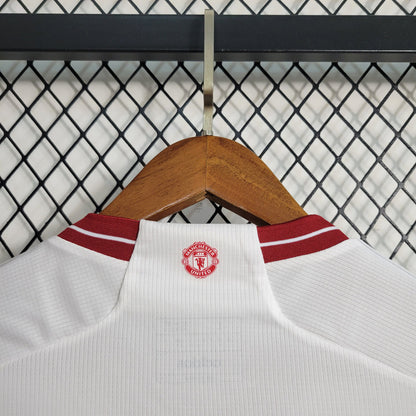 Camiseta Manchester United Tercera 2023/24 Versión Fan