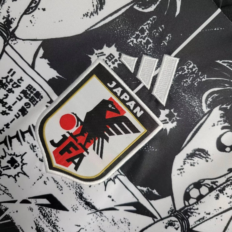 Camiseta Japón Edición Especial "Súper Campeones" 2024 Versión Fan