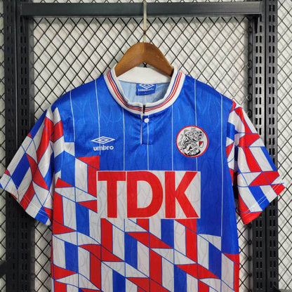 Camiseta Ajax Visita Retro 1990