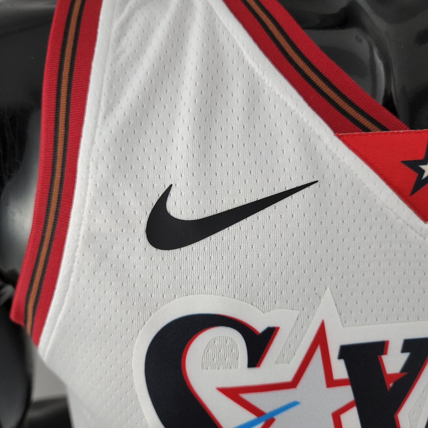 Camiseta Philadelphia 76ers Allen Iverson Blanca