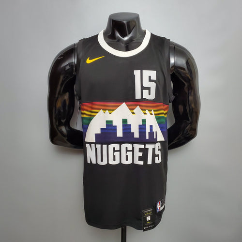 Camiseta Denver Nuggets "City Edition" Negra
