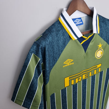 Camiseta Inter de Milán Retro Visita 1995/96