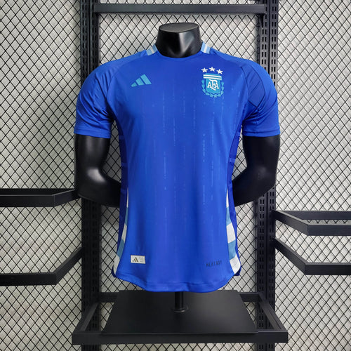 Camiseta Argentina Visita 2024 Versión Jugador