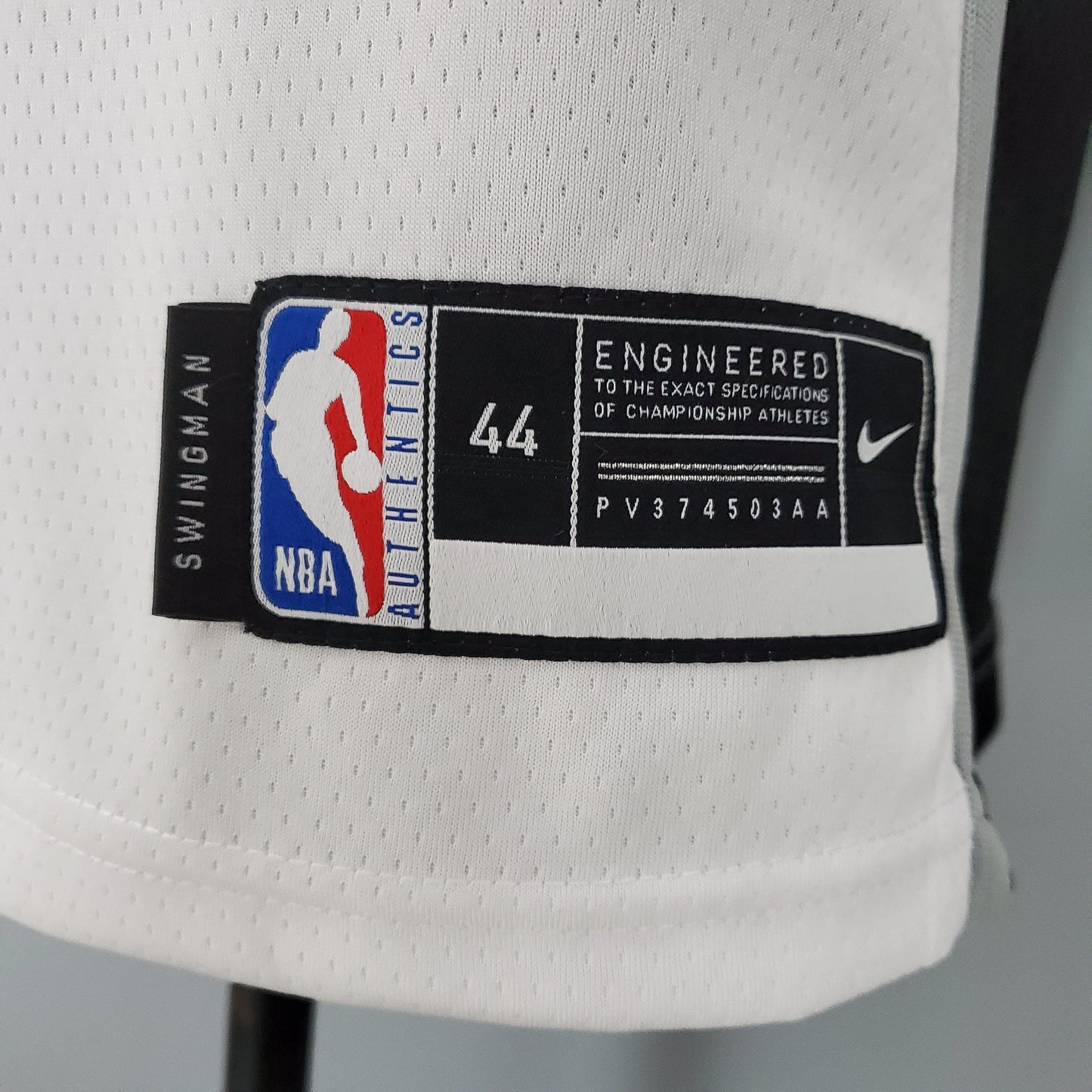 Camiseta San Antonio Spurs "Connect" Blanca NBA