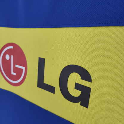 Camiseta Boca Juniors Local Retro 2010